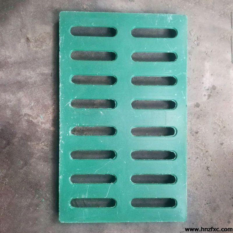 長(cháng)方形绿色树脂盖板
